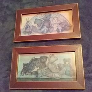 Vintage Signed Pictures